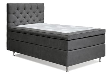 Joluma Kontinentalsäng Medium 140x200 cm - (+Fler val) 140x200 cm Mörkgrå - Products - Möbler - Säng - Kontinentalsäng