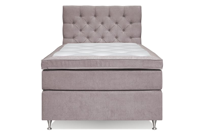 Joluma Kontinentalsäng Medium 140x200 cm - (+Fler val) 140x200 cm Vintagerose - Products - Möbler - Säng - Kontinentalsäng