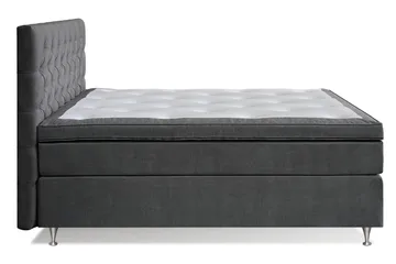 Joluma Kontinentalsäng Medium 160x200 cm - (+Fler val) 160x200 cm Mörkgrå - Products - Möbler - Säng - Kontinentalsäng