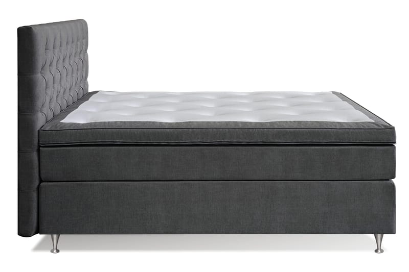 Joluma Kontinentalsäng Medium 160x200 cm - (+Fler val) 160x200 cm Mörkgrå - Products - Möbler - Säng - Kontinentalsäng