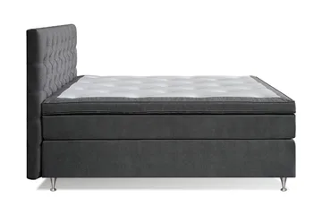Joluma Kontinentalsäng Medium 160x200 cm - (+Fler val) 160x200 cm Mörkgrå - Products - Möbler - Säng - Kontinentalsäng