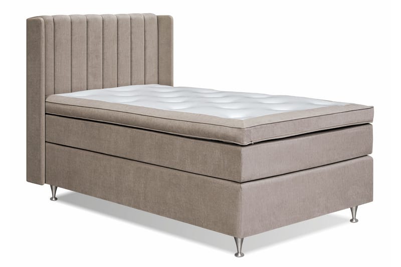 Joluma Sängpaket Fast 105x200 cm - (+Fler val) 105x200 cm Beige - Products - Möbler - Säng - Enkelsäng