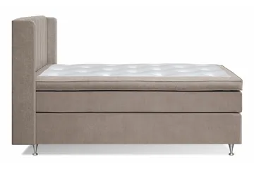 Joluma Sängpaket Fast 105x200 cm - (+Fler val) 105x200 cm Beige - Products - Möbler - Säng - Enkelsäng