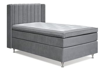 Joluma Sängpaket Fast 105x200 cm - (+Fler val) 105x200 cm Grå - Products - Möbler - Säng - Kontinentalsäng
