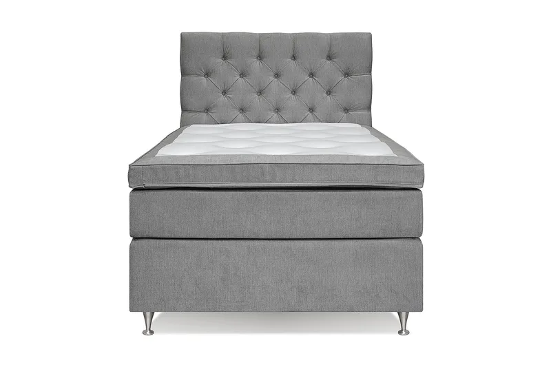 Joluma Sängpaket Fast 105x200 cm - (+Fler val) 105x200 cm Grå - Products - Möbler - Säng - Kontinentalsäng