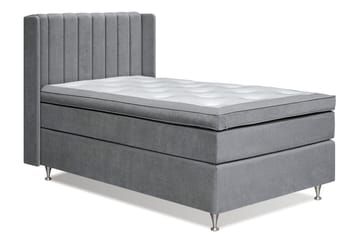 Joluma Sängpaket Fast 105x200 cm - (+Fler val) 105x200 cm Grå - Products - Möbler - Säng - Kontinentalsäng