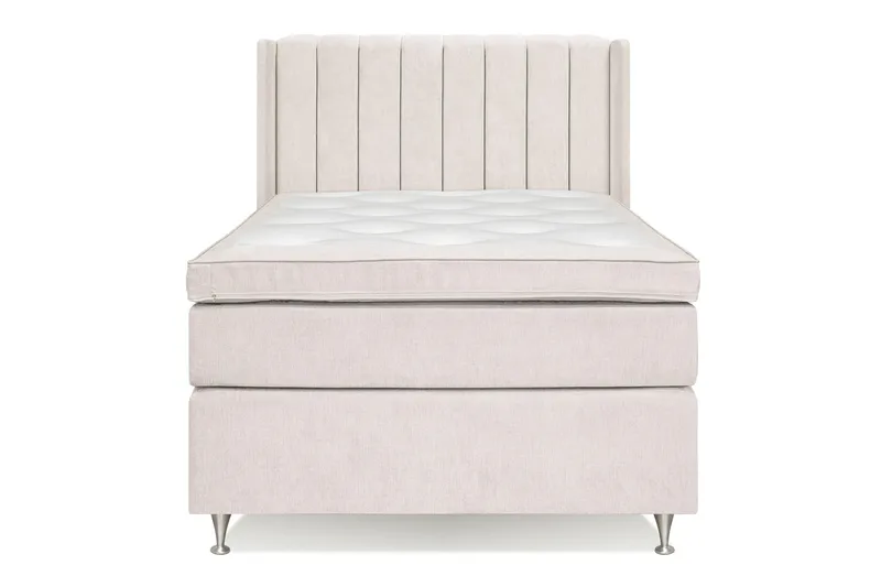 Joluma Sängpaket Fast 105x200 cm - (+Fler val) 105x200 cm Ljusbeige - Products - Möbler - Säng - Kontinentalsäng