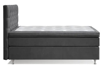 Joluma Sängpaket Fast 105x200 cm - (+Fler val) 105x200 cm Mörkgrå - Products - Möbler - Säng - Kontinentalsäng