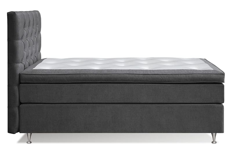 Joluma Sängpaket Fast 105x200 cm - (+Fler val) 105x200 cm Mörkgrå - Products - Möbler - Säng - Kontinentalsäng