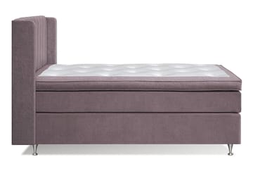 Joluma Sängpaket Fast 105x200 cm - (+Fler val) 105x200 cm Mörkrosa - Products - Möbler - Säng - Kontinentalsäng