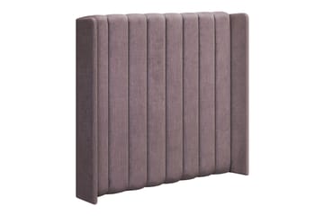 Joluma Sängpaket Fast 105x200 cm - (+Fler val) 105x200 cm Mörkrosa - Products - Möbler - Säng - Kontinentalsäng