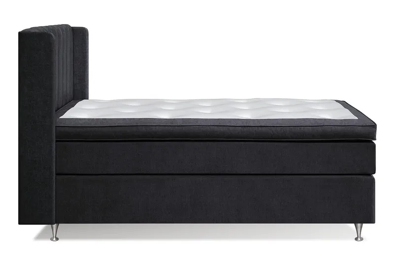 Joluma Sängpaket Fast 105x200 cm - (+Fler val) 105x200 cm Svart - Products - Möbler - Säng - Kontinentalsäng