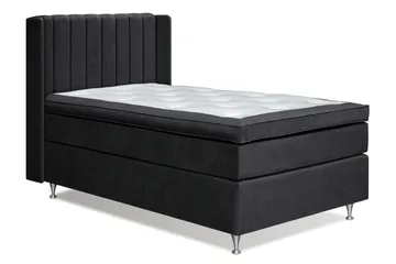 Joluma Sängpaket Fast 105x200 cm - (+Fler val) 105x200 cm Svart - Products - Möbler - Säng - Kontinentalsäng