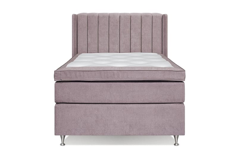 Joluma Sängpaket Fast 105x200 cm - (+Fler val) 105x200 cm Vintagerose - Products - Möbler - Säng - Kontinentalsäng