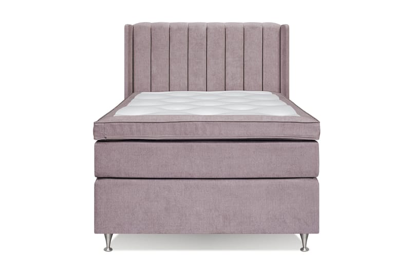 Joluma Sängpaket Fast 105x200 cm - (+Fler val) 105x200 cm Vintagerose - Products - Möbler - Säng - Kontinentalsäng