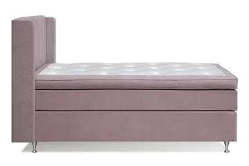 Joluma Sängpaket Fast 105x200 cm - (+Fler val) 105x200 cm Vintagerose - Products - Möbler - Säng - Kontinentalsäng