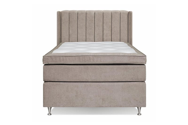 Joluma Sängpaket Fast 120x200 cm - (+Fler val) 120x200 cm Beige - Products - Möbler - Säng - Enkelsäng