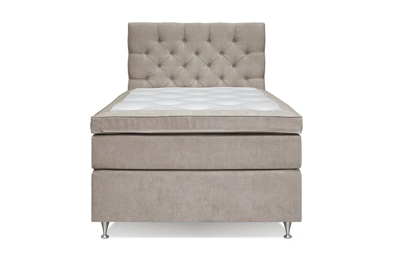 Joluma Sängpaket Fast 120x200 cm - (+Fler val) 120x200 cm Beige - Products - Möbler - Säng - Enkelsäng
