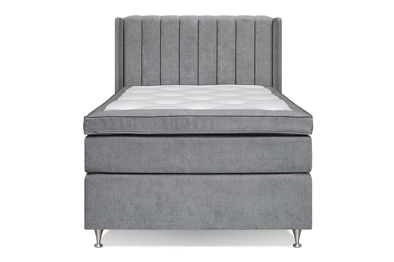 Joluma Sängpaket Fast 120x200 cm - (+Fler val) 120x200 cm Grå - Products - Möbler - Säng - Kontinentalsäng