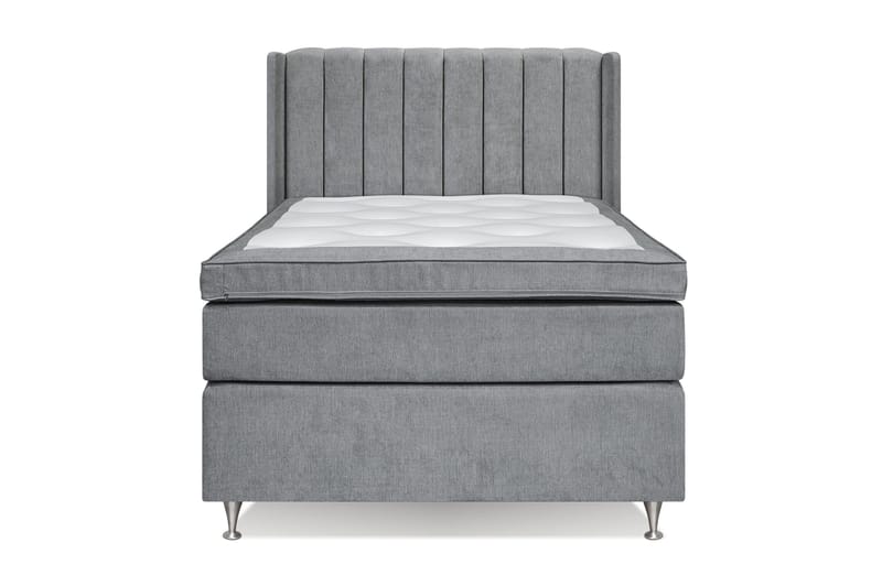 Joluma Sängpaket Fast 120x200 cm - (+Fler val) 120x200 cm Grå - Products - Möbler - Säng - Kontinentalsäng