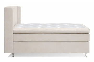 Joluma Sängpaket Fast 120x200 cm - (+Fler val) 120x200 cm Ljusbeige - Products - Möbler - Säng - Kontinentalsäng