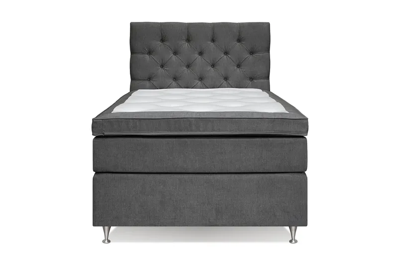 Joluma Sängpaket Fast 120x200 cm - (+Fler val) 120x200 cm Mörkgrå - Products - Möbler - Säng - Kontinentalsäng