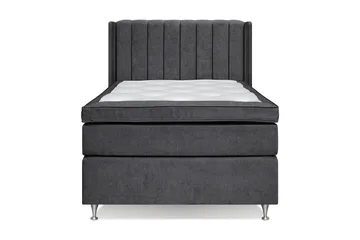 Joluma Sängpaket Fast 120x200 cm - (+Fler val) 120x200 cm Mörkgrå - Products - Möbler - Säng - Kontinentalsäng