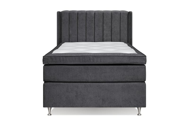 Joluma Sängpaket Fast 120x200 cm - (+Fler val) 120x200 cm Mörkgrå - Products - Möbler - Säng - Kontinentalsäng