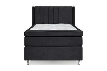 Joluma Sängpaket Fast 120x200 cm - (+Fler val) 120x200 cm Svart - Products - Möbler - Säng - Kontinentalsäng