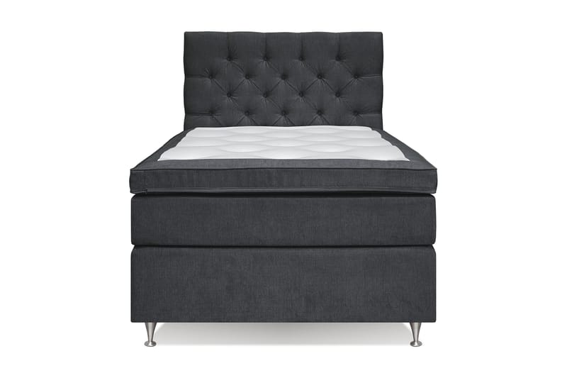 Joluma Sängpaket Fast 120x200 cm - (+Fler val) 120x200 cm Svart - Products - Möbler - Säng - Kontinentalsäng