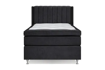 Joluma Sängpaket Fast 120x200 cm - (+Fler val) 120x200 cm Svart - Products - Möbler - Säng - Kontinentalsäng