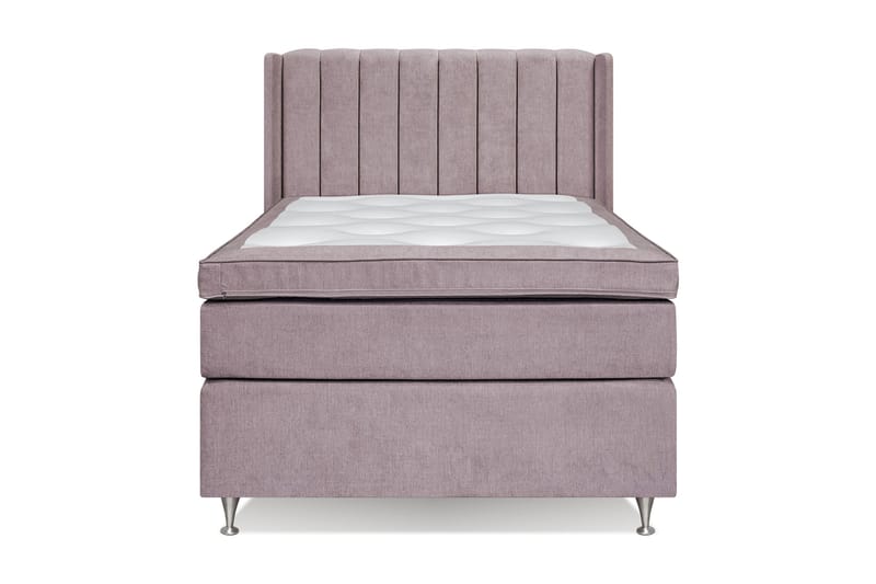 Joluma Sängpaket Fast 120x200 cm - (+Fler val) 120x200 cm Vintagerose - Products - Möbler - Säng - Kontinentalsäng