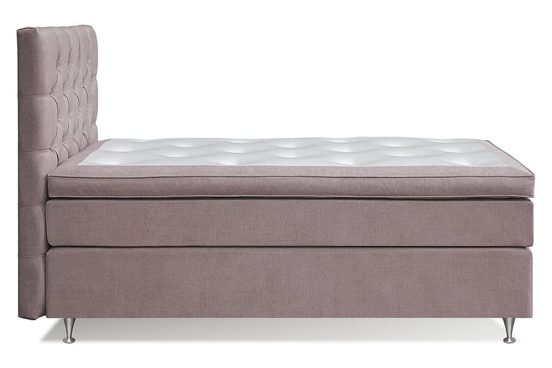 Joluma Sängpaket Fast 120x200 cm - (+Fler val) 120x200 cm Vintagerose - Products - Möbler - Säng - Kontinentalsäng