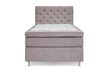 Joluma Sängpaket Fast 120x200 cm - (+Fler val) 120x200 cm Vintagerose - Products - Möbler - Säng - Kontinentalsäng