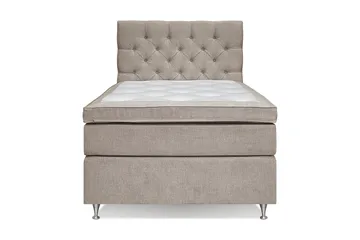 Joluma Sängpaket Fast 140x200 cm - (+Fler val) 140x200 cm Beige - Products - Möbler - Säng - Enkelsäng