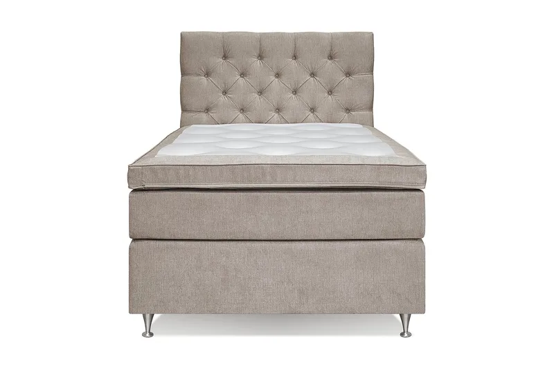 Joluma Sängpaket Fast 140x200 cm - (+Fler val) 140x200 cm Beige - Products - Möbler - Säng - Enkelsäng