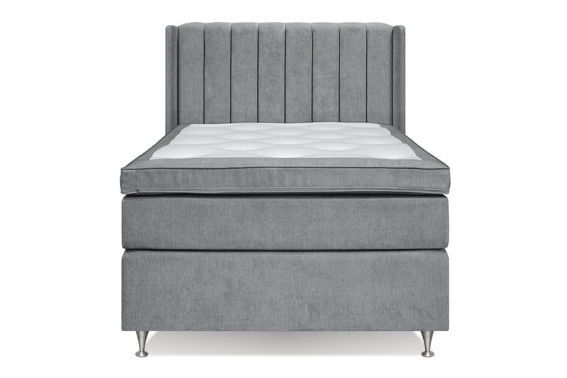 Joluma Sängpaket Fast 140x200 cm - (+Fler val) 140x200 cm Grå - Products - Möbler - Säng - Kontinentalsäng