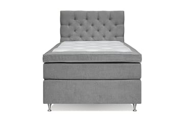 Joluma Sängpaket Fast 140x200 cm - (+Fler val) 140x200 cm Grå - Products - Möbler - Säng - Kontinentalsäng