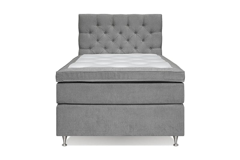 Joluma Sängpaket Fast 140x200 cm - (+Fler val) 140x200 cm Grå - Products - Möbler - Säng - Kontinentalsäng