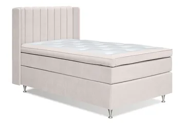 Joluma Sängpaket Fast 140x200 cm - (+Fler val) 140x200 cm Ljusbeige - Products - Möbler - Säng - Kontinentalsäng
