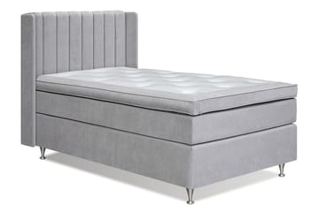 Joluma Sängpaket Fast 140x200 cm - (+Fler val) 140x200 cm Ljusgrå - Products - Möbler - Säng - Kontinentalsäng