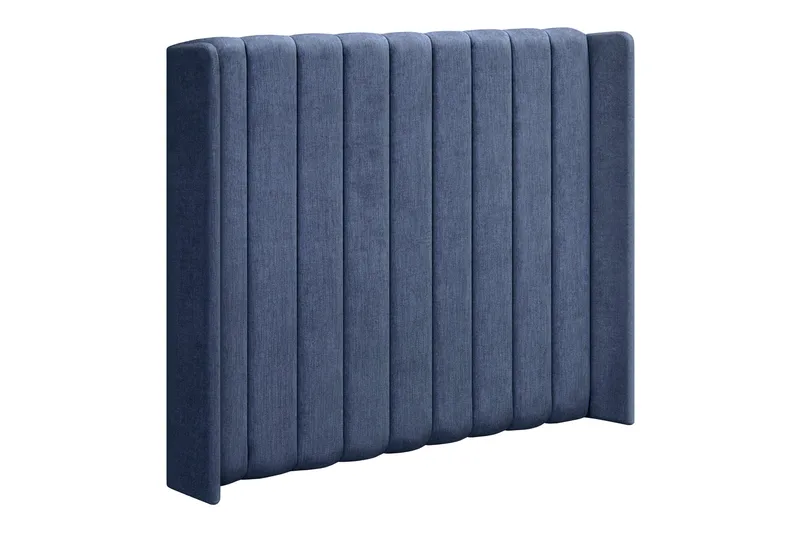 Joluma Sängpaket Fast 140x200 cm - (+Fler val) 140x200 cm Mörkblå - Products - Möbler - Säng - Enkelsäng