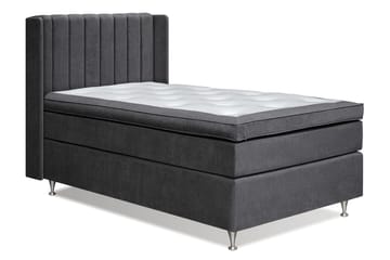 Joluma Sängpaket Fast 140x200 cm - (+Fler val) 140x200 cm Mörkgrå - Products - Möbler - Säng - Kontinentalsäng