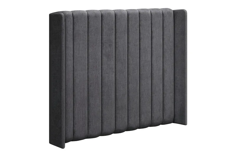 Joluma Sängpaket Fast 140x200 cm - (+Fler val) 140x200 cm Mörkgrå - Products - Möbler - Säng - Kontinentalsäng