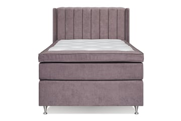 Joluma Sängpaket Fast 140x200 cm - (+Fler val) 140x200 cm Mörkrosa - Products - Möbler - Säng - Kontinentalsäng