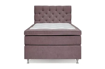 Sänggavel Knappar - Mörkrosa