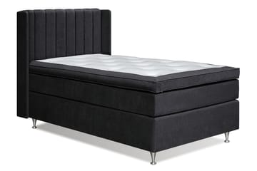 Joluma Sängpaket Fast 140x200 cm - (+Fler val) 140x200 cm Svart - Products - Möbler - Säng - Kontinentalsäng