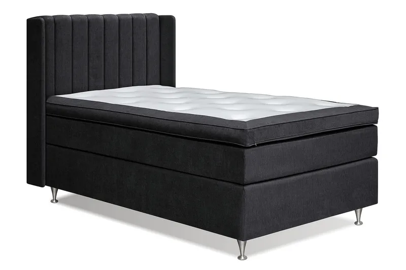 Joluma Sängpaket Fast 140x200 cm - (+Fler val) 140x200 cm Svart - Products - Möbler - Säng - Kontinentalsäng