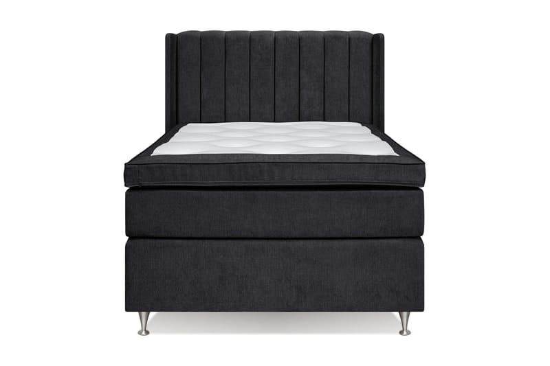 Joluma Sängpaket Fast 140x200 cm - (+Fler val) 140x200 cm Svart - Products - Möbler - Säng - Kontinentalsäng