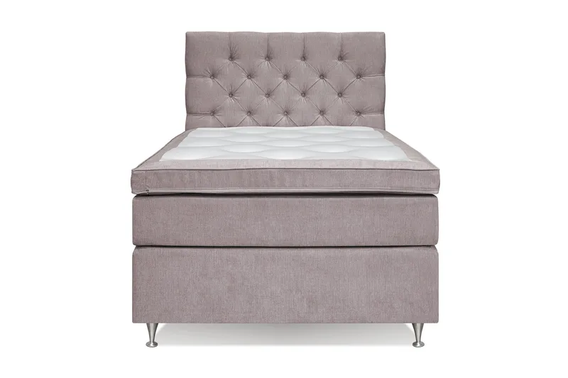 Joluma Sängpaket Fast 140x200 cm - (+Fler val) 140x200 cm Vintagerose - Products - Möbler - Säng - Kontinentalsäng
